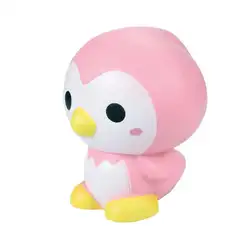 Мягкие животные Squeeze мультфильм ароматические розовый пингвин Squishies замедлить рост мини Squish Антистресс игрушка 30S8510 Прямая доставка