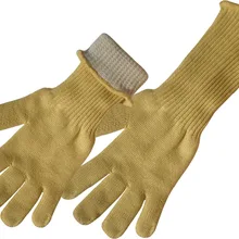 Новые арамидное волокно Макс 350 Цельсия термостойкие рабочие перчатки