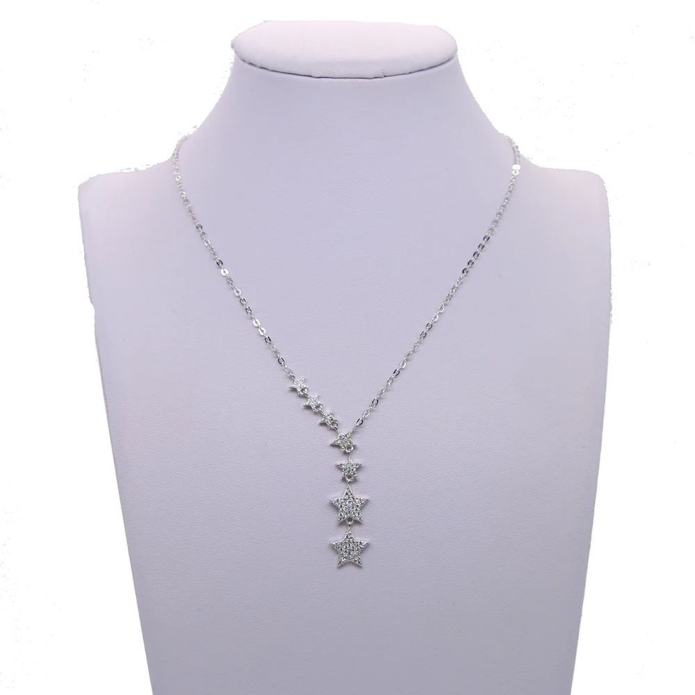 BRASS NECKLACE 41+5CM y (5)