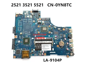 

KEFU CN-0YN8TC YN8TC FOR DELL INSPIRON 2521 3521 5521 laptop motherboard LA-9104P SR0V5 (Pentium 997 CPU) mainboard NOTEBOOK PC