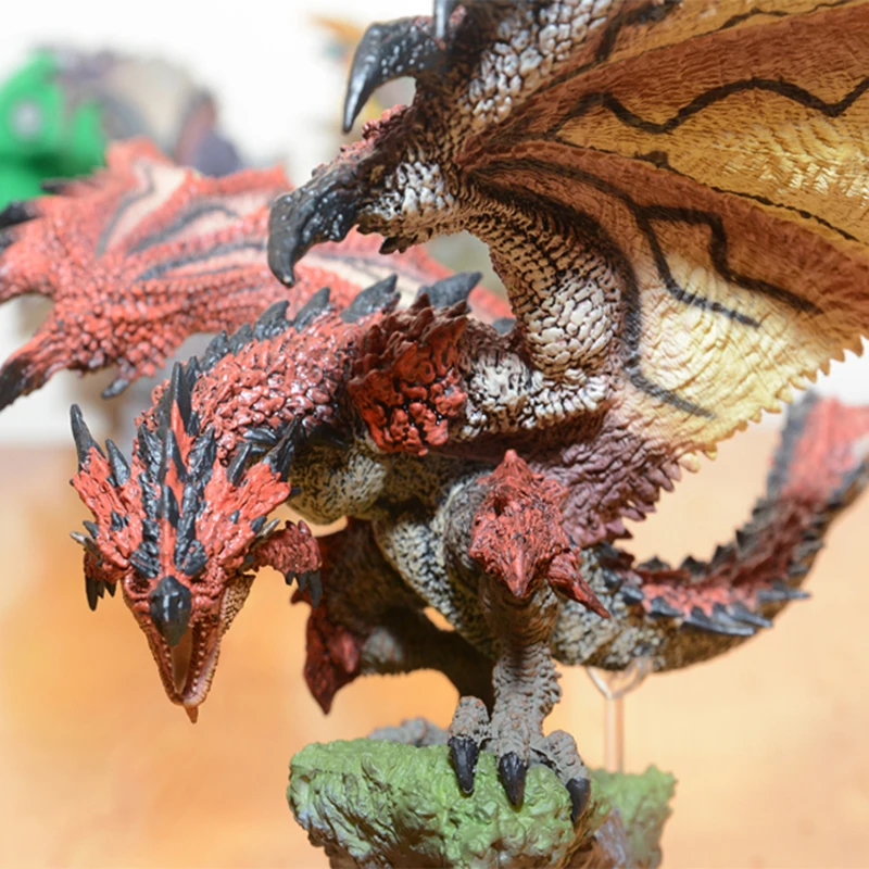 Japanese Anime Monster Hunter Figure Rathalos PVC Models Hot Dragon Action Figure Decoration Toy Model