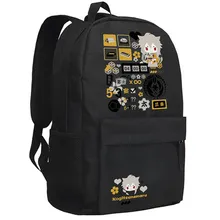 Touken Ranbu Online Косплэй рюкзак Микадзуки мунечика Мультяшные персонажи аниме оксфордская школьная сумка