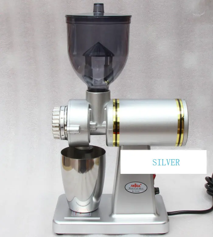 1 Set Electric Coffee Corn Burr Coffee Grinder Mill Grinding Machine