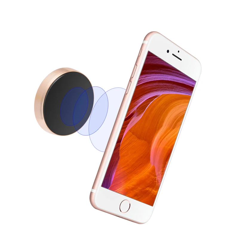 Автомобильный держатель для телефона универсальный магнитный iPhone X 8 XS 7 6S