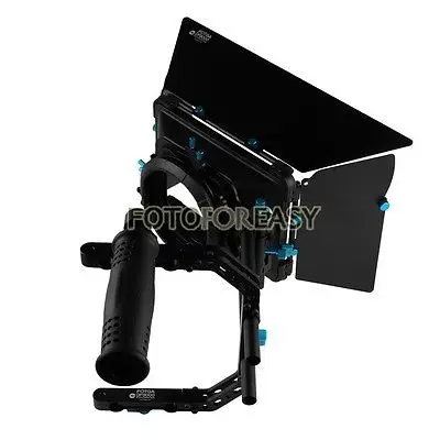 FOTGA DP3000 Матовая коробка солнцезащитный козырек + C клетка поддержка верхняя ручка