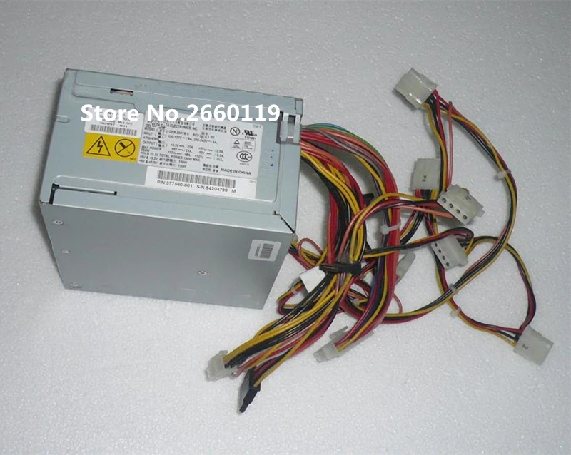 Server power supply for ML110G2 ML310G2 382097-001 377580-001 DPS-350TB C fully tested Server power supply for ML110G2 ML310G2 382097-001 377580-001 DPS-350TB C fully tested