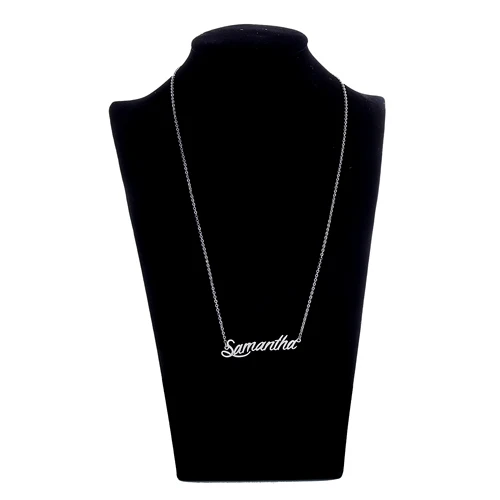 Dainty Simple Name Samantha Charm 