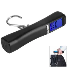 1pcs High Quality LCD Backlit 40Kg Travel Portable Luggage Baggage Suitcase Bag Weight Digital Weighing Hook Scale