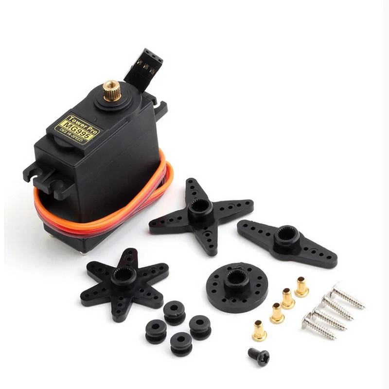 MG995 MG996 servos Digital Metal Gear rc car robot Servo For RC models