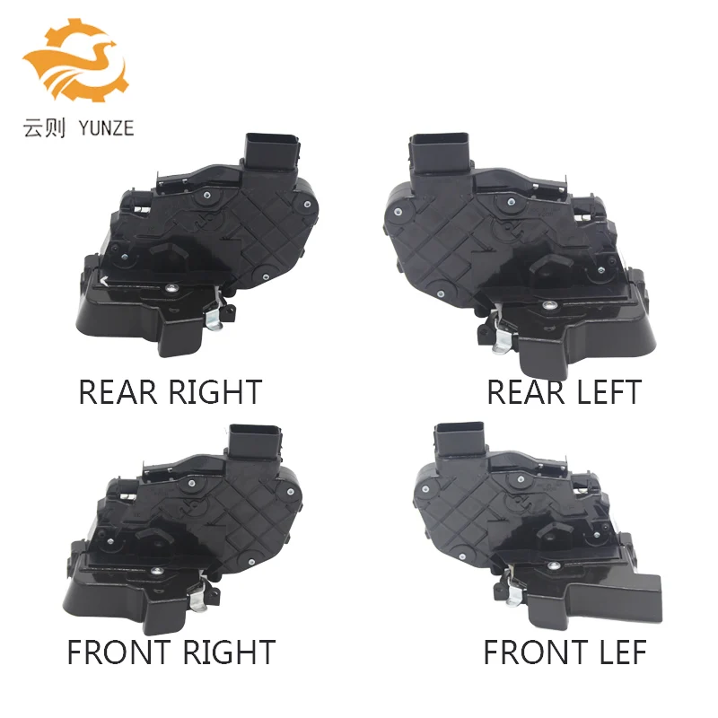 Attuatore Serratura Porta Posteriore DESTRO LR011302 PER JAGUAR LAND ROVER
