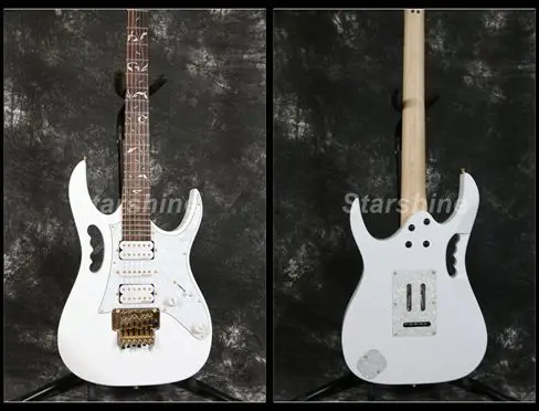 

Starshine Electric Guitar DK-7VW FR Brige Flower Inlay Gold Hardware Dmarzio Pickups
