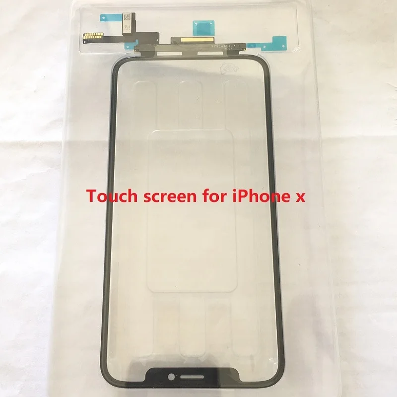 iPhone X touch
