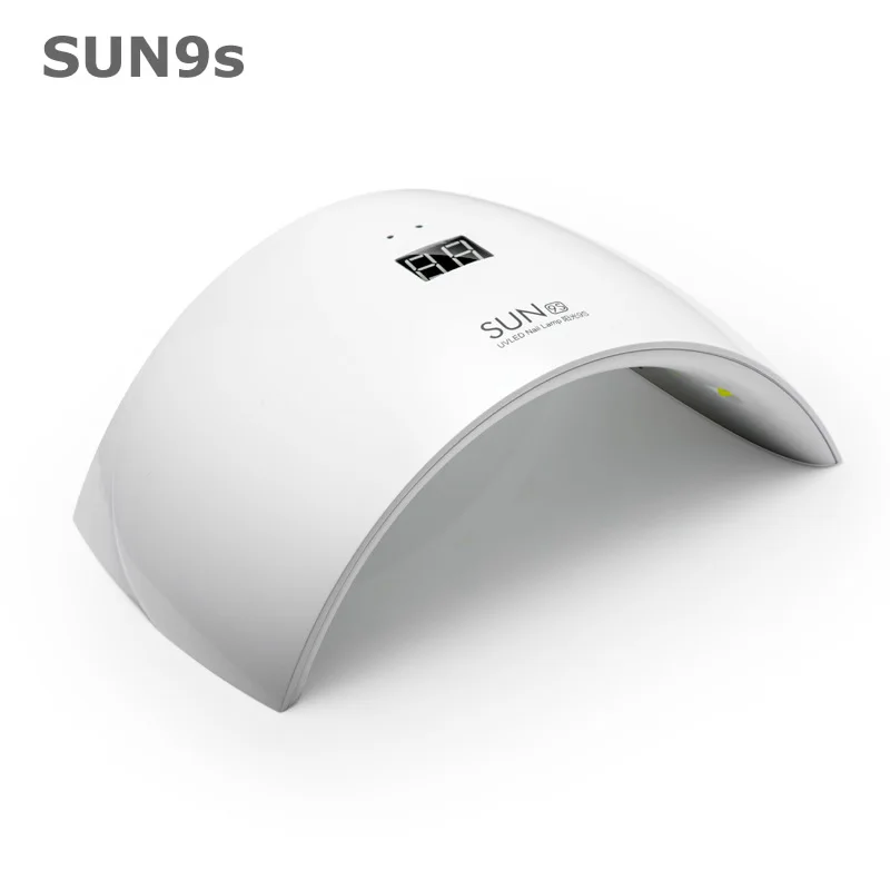 High quality 24W UVLED SUN9c SUN9s Professional UV LED Lamp Nail Dryer Polish Machine for Curing Gel Art Tool | Красота и здоровье