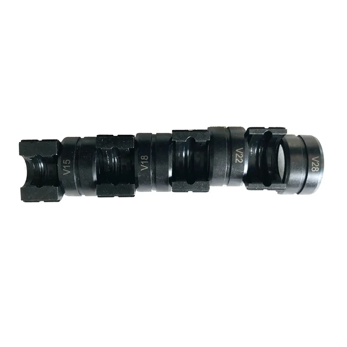 V штампы для гидравлических инструментов прессования труб V15 V18 V22 и V28mm применимы