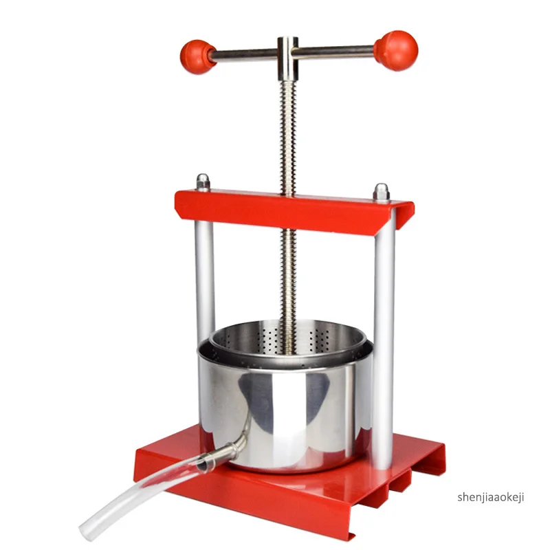 Manual Juice Pressing Machine Home Stainless Steel Juicer Selfbrewing