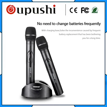 

Battery charger handheld skype mic wireless speaker microphone vhf