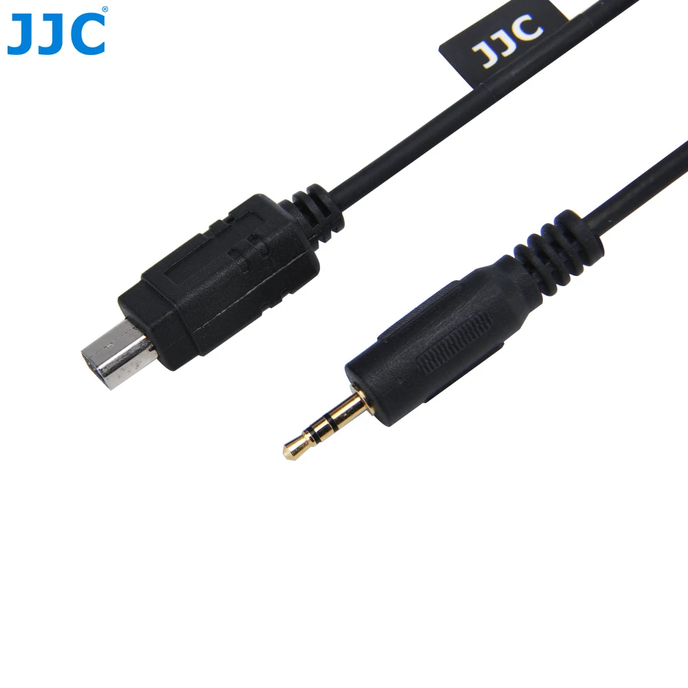 JJC кабель-J удаленного Соединительный шнур Спусковое устройство затвора кабель-адаптер для Olympus RM-UC1 совместимых камер E-M5 II E-M10 Mark II