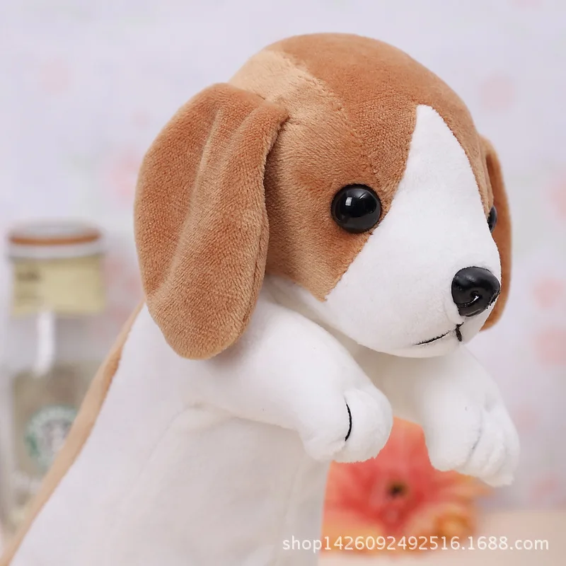 Милый школьный чехол карандаш Kawaii пенальти для мультяшной собаки креативная