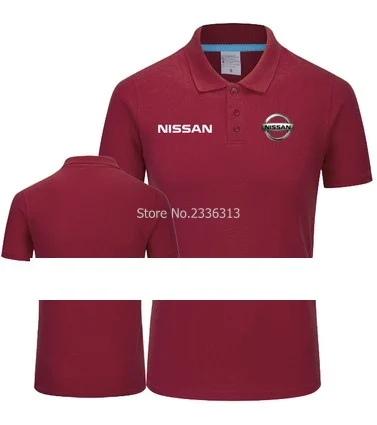 camisa polo rojo vino