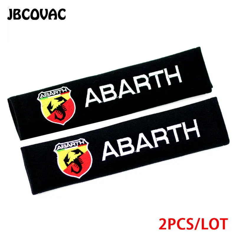 car seat belt cover for abarth  (3)