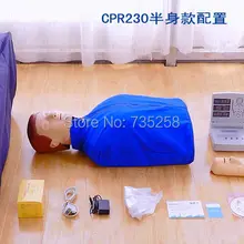 ISO бюст CPR модель, CPR модель, компьютерное управление CPR модель для практики, тренировочное приспособление для сердечно-легочной реанимации манекены