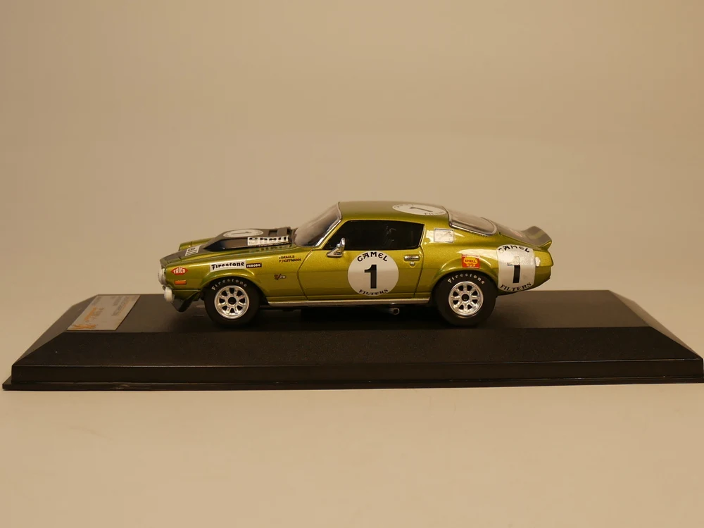 Премиум X 1:43 PR0041 Chevrolet Camaro Z28RS 24 часа в сутки спа 1971 полимерная модель автомобиля| |
