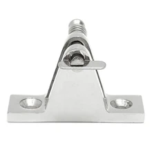 Лодка Бимини Топ фитинг 2 шт. 90 градусов контактный палубный шарнир нержавеющая сталь серебро лодка Запчасти Аксессуары