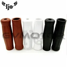 Manubrio moto grip ретро для ktm exc benelli honda shadow Vespa piaggio yamaha r15 велосипед ямы Кафе racer nmax мото rcycle руль