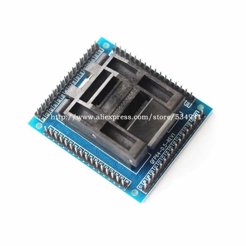 最高品質の QFP64 TQFP64 LQFP64 アダプタ IC テストソケット