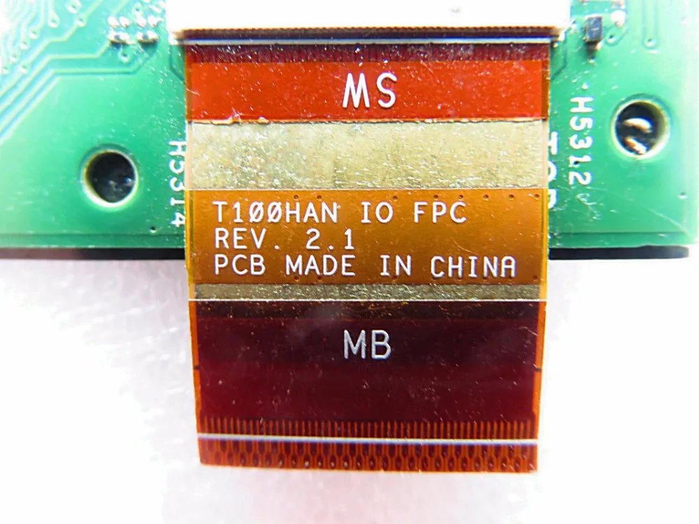 Оригинальная usb плата для ASUS T100HA T100TAF T100HA_SW_TP_SIS_NON_REP переключатель питания кнопка