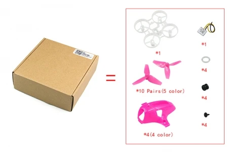 LDARC TINY 8X TINY8X набор рама 85 мм для Мини FPV Racing Drone Quadcopter RC Racer|kit frame|rc framequadcopter frame |