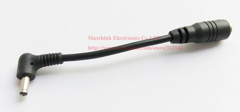 90 Degree Right Angled DC 3.5x1.35mm Male to Female Plug Connector Cord/Cable About 10CM/Free DHL Shipping/100PCS | Обустройство дома