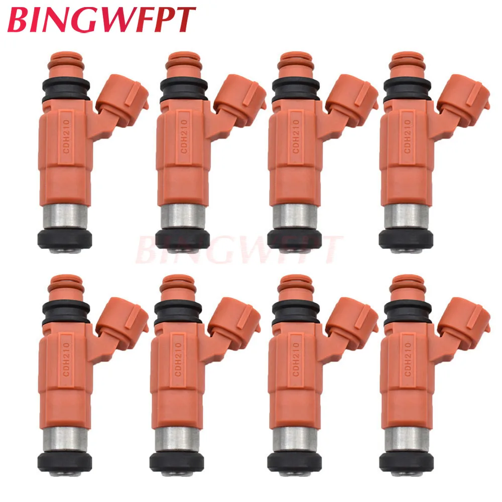 8x поток соответствует CDH210 0280155723 INP771 MD319791 Топливные форсунки для Chevrolet Suzuki Dodge Chrysler Yamaha подвесной Mitsubishi