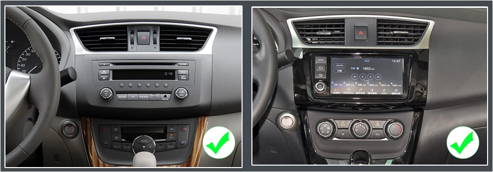 Excellent ZaiXi Car Android System 1080P IPS LCD Screen For Nissan Sentra Sylphy 2013~2019 Car Radio Player GPS Navigation BT WiFi AUX 2