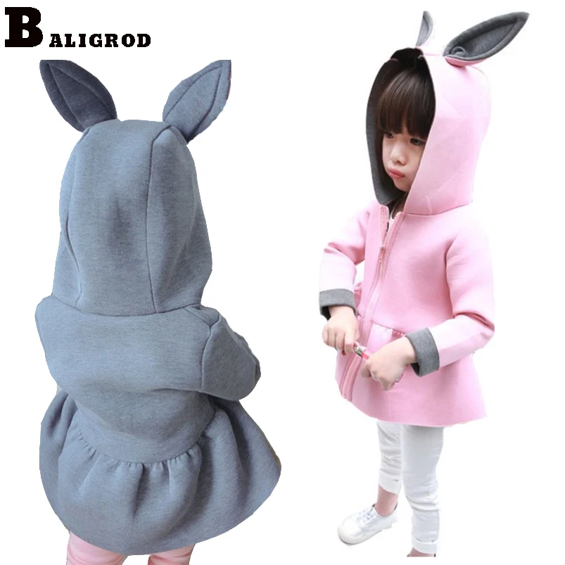 Spring Girl Coat Baby Girls Jackets Autumn Toddler Girl Clothes Winter