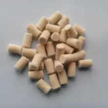 50 шт. саксофон бампер фельты запчасти принадлежности для саксофона белого цвета