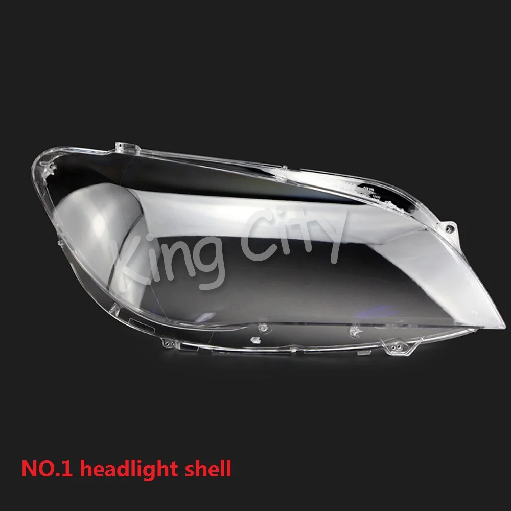 

CAPQX 1PCS For BMW 7 Serise F01 F02 730 740 745 750 760 2009-2015 Front Headlamp Headlight Lamp coverLampshade Shade Shell Cover