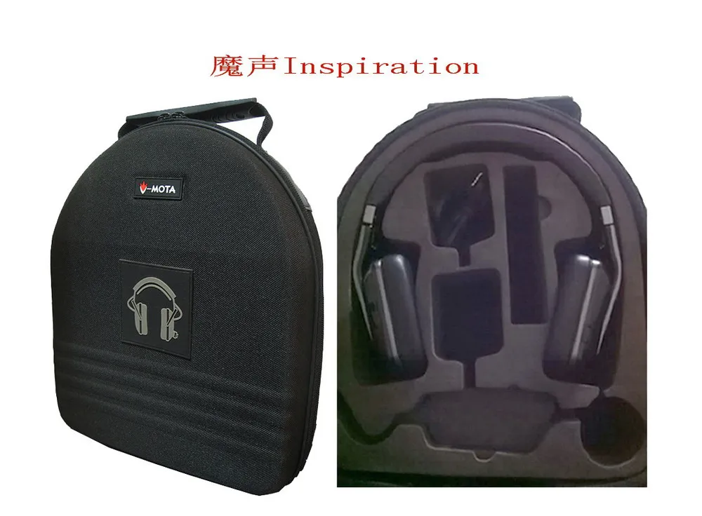V MOTA TDB Headphone suitcase boxs For Beats pro studio studio2 0 monster Inspiration Diamond Tears headphone headset suitcase 