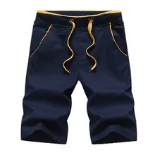 Модные мужские спортивные шорты для бега, брюки для бодибилдинга, спортивные штаны для фитнеса, шорты для бега, повседневные спортивные мужские шорты большого размера