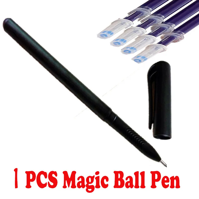 

Invisible Ink Ballpoint Pen Disappear Jokes FUN Tricks lEPIN Brinquedos Antistress Release Pressure Magic Performing Props Gags