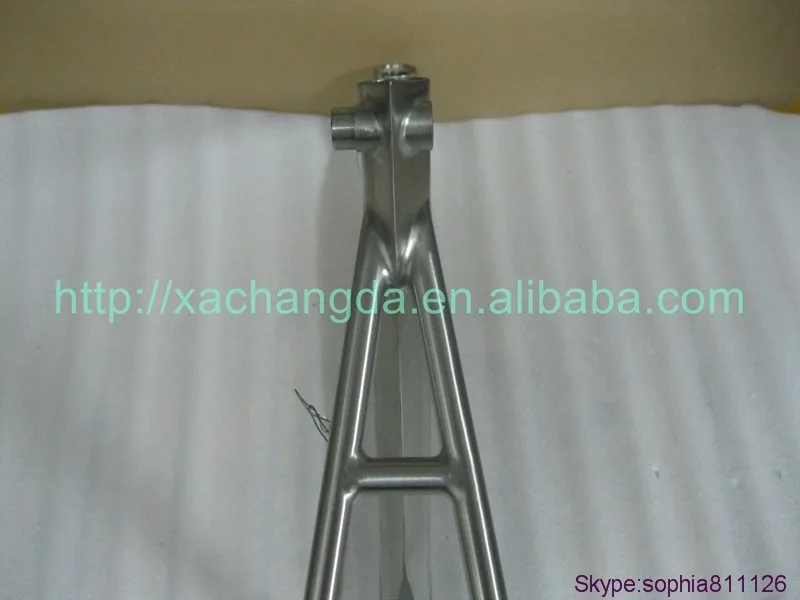 Best Titanium Blade Bicycle frames top quality Ti blade bike frame 2017 design Bicycle blade frames 2
