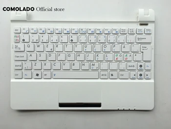 

ND Nordic Laptop Keyboard for Asus EeePC SeaShell X101 X101H X101CH Whie With C Case keyboard ND Layout