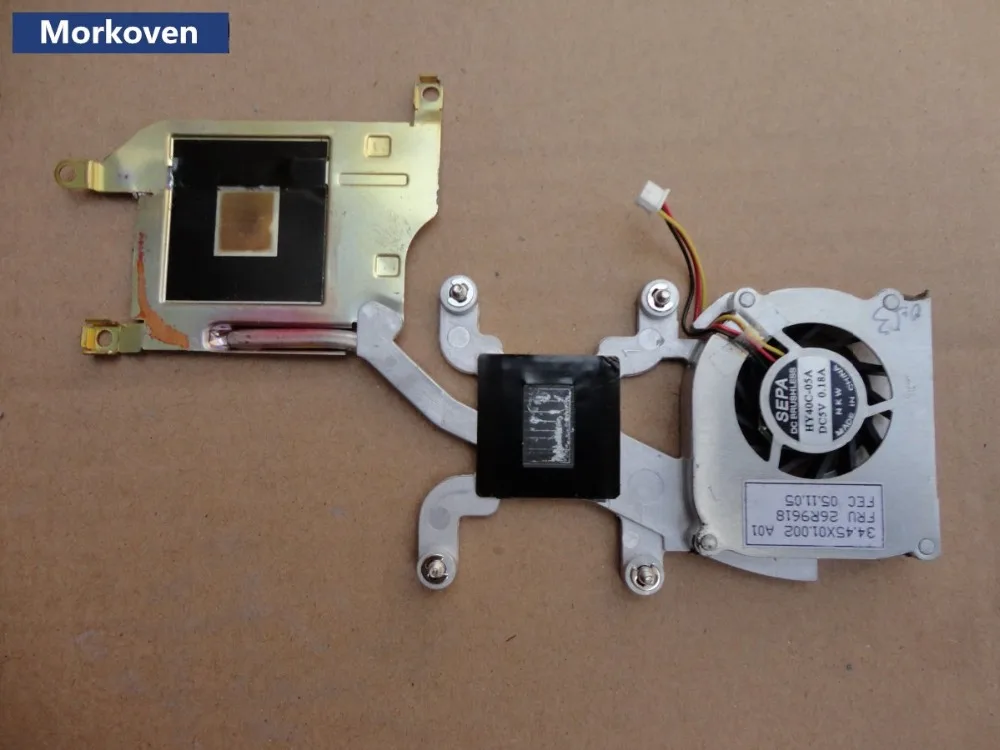 

Laptop Cooling fan (cooler) for IBM X40 X41 X41T HY40C-05A-P001 26R9618 Radiator Fan heatsink