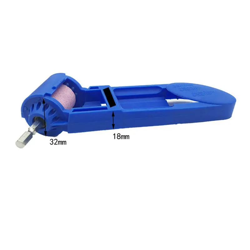 1pc Corundum Grinding Wheel Drill Bit Mayitr Drill Bit Sharpener Titanium Drill Portable Drill Bit Powered Tool Parts