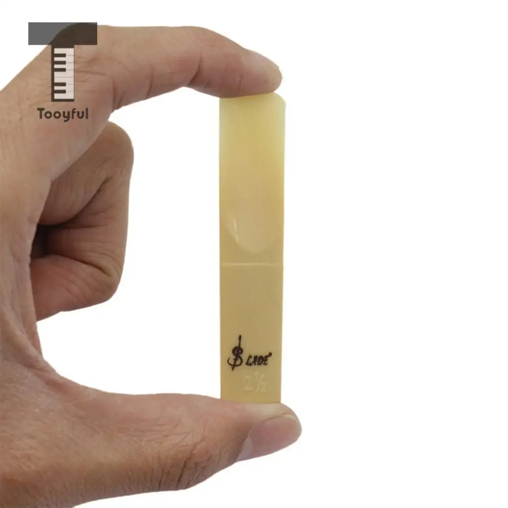 ABS Plastic Alto Sax Saxophone Reed 2.5 Strength for Wind Woodwind Instrument Parts