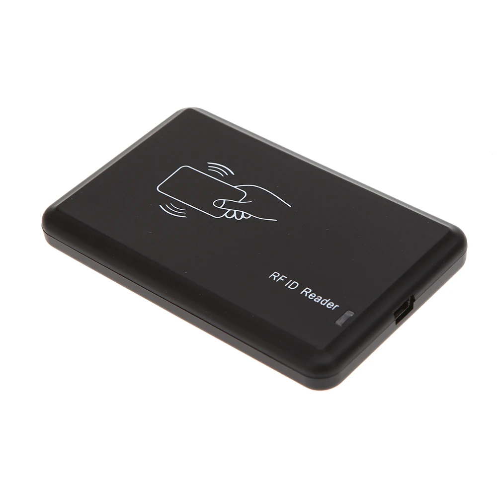Бесконтактный считыватель смарт-карт 14443A IC для Mifare с интерфейсом USB 5 шт. карт+ 5 шт. брелок 13,56 МГц RFID Reade контроль доступа