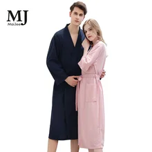 Кимоно MaiJee X0043, женские халаты для женщин, ночная рубашка, спальный халат для мужчин и женщин, домашняя одежда, ночная рубашка для пар,, одежда для сна