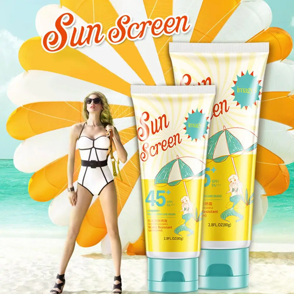 VIBRANT GLAMOUR SPF45 PA+++ UV Protection Face Body Sun Screen...