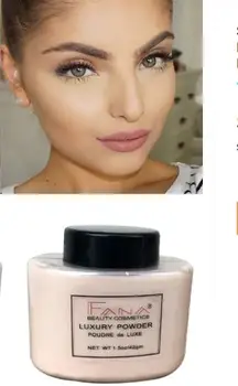 

Smooth Loose Oil Control Face Powder Makeup Concealer Explosion models 4 colors hot banana powder
