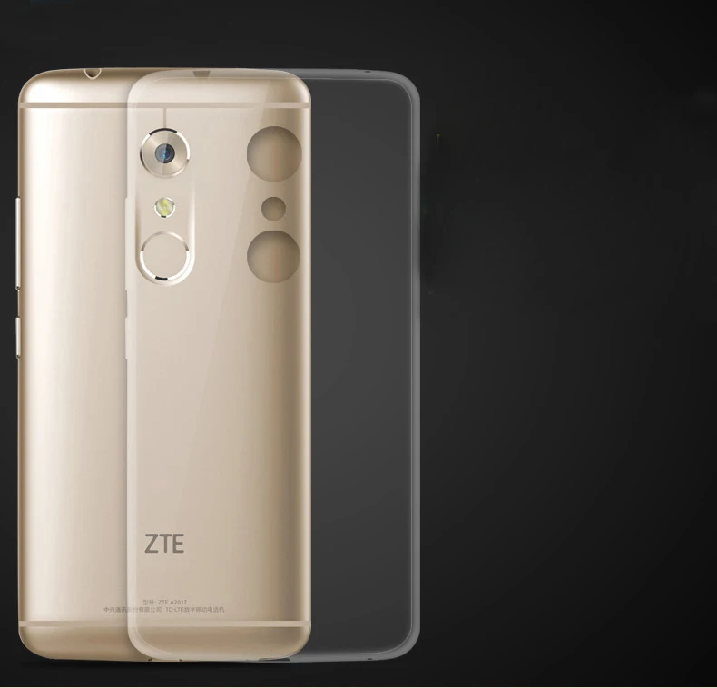 

for ZTE Axon 7 Case Ultra Thin Clear Soft TPU Back Cover Case for ZTE Axon 7 A2017 case
